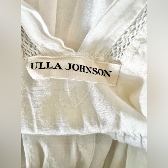 Ulla Johnson Marjorie Tiered Ruffle Maxi Dress Gown Size 2 - Picture 6 of 10